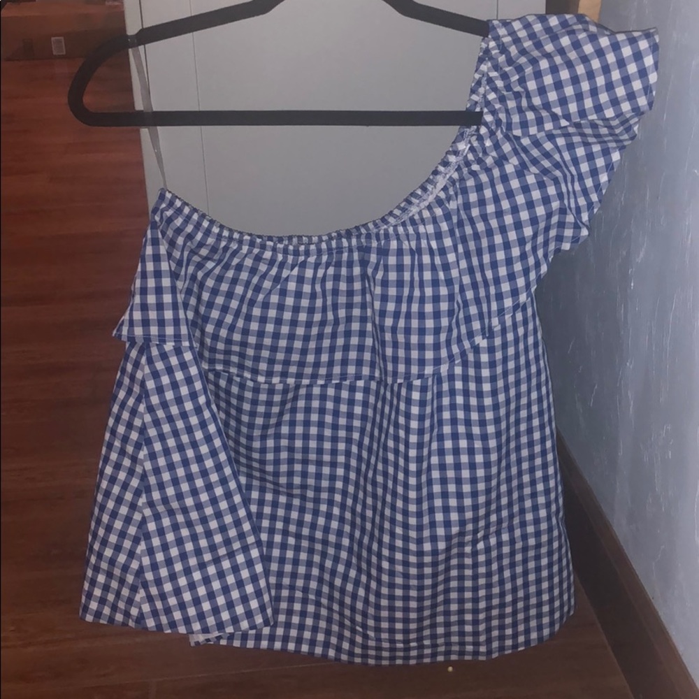 Lauren James Ruffle Top